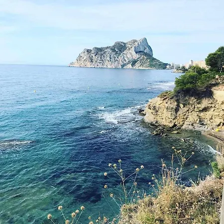 0e M2 1ª Linea Con Terraza Grande Y Vistas Al Mar