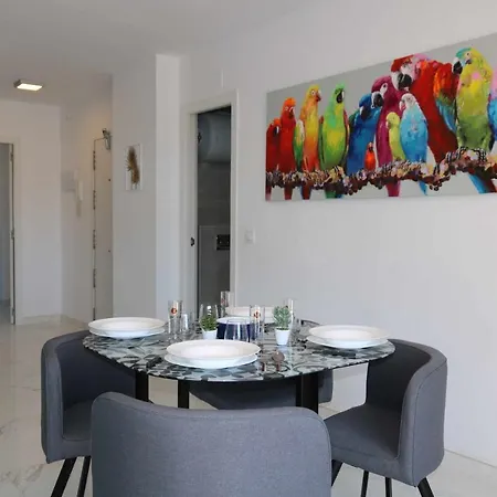 0e M2 1ª Linea Con Terraza Grande Y Vistas Al Mar Lägenhet