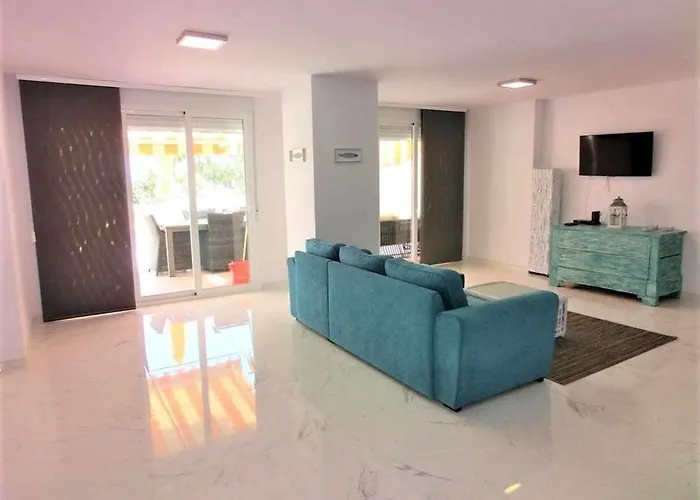 0e M2 1ª Linea Con Terraza Grande Y Vistas Al Mar