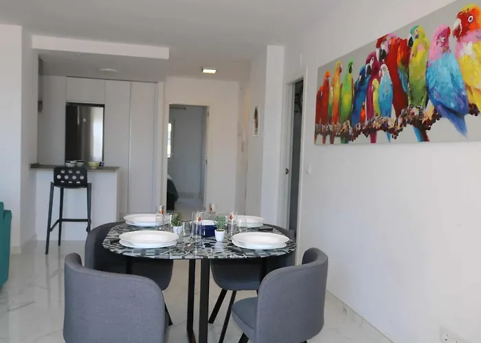 0e M2 1ª Linea Con Terraza Grande Y Vistas Al Mar * Κάλπε