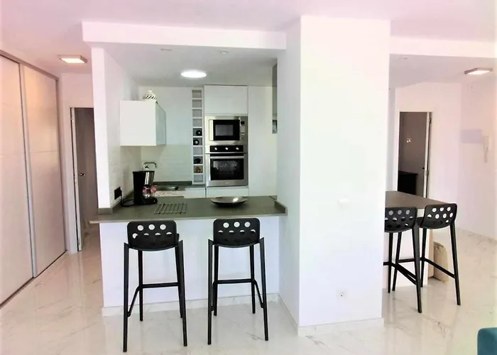 0e M2 1ª Linea Con Terraza Grande Y Vistas Al Mar Lejlighed *