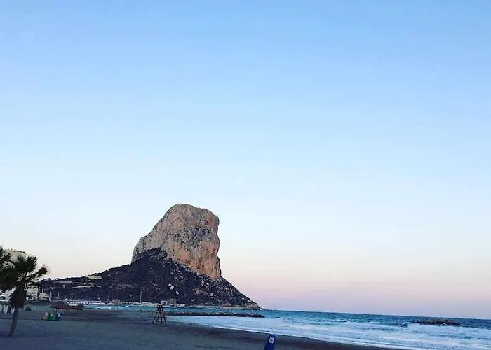 0e M2 1ª Linea Con Terraza Grande Y Vistas Al Mar * Calpe