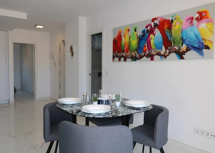 0e M2 1ª Linea Con Terraza Grande Y Vistas Al Mar 公寓