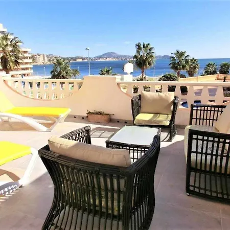 Апартаменти 0e M2 1ª Linea Con Terraza Grande Y Vistas Al Mar
