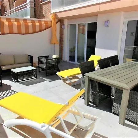 0e M2 1ª Línea Con Terraza Grande Y Vistas Al Mar