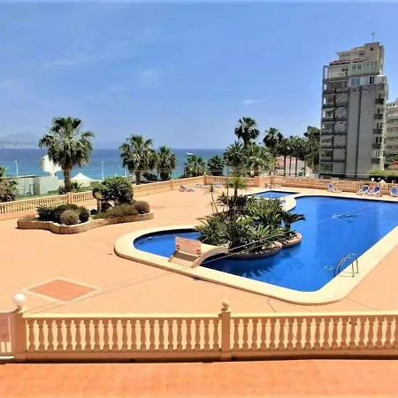 0e M2 1ª Linea Con Terraza Grande Y Vistas Al Mar * Кальпе