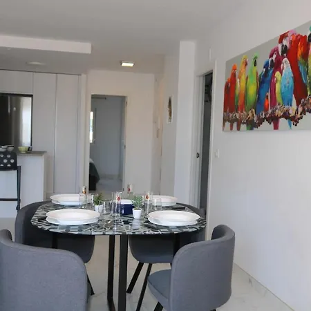 0e M2 1ª Linea Con Terraza Grande Y Vistas Al Mar * Кальпе